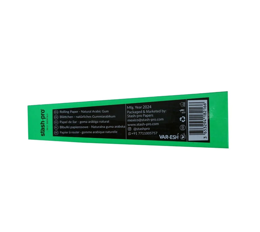 Stash-Pro Brown Party Cone Rolling Paper