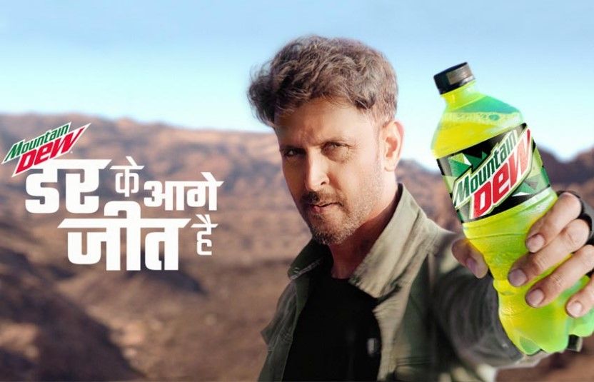 Mountain Dew Citrus Soft Drink