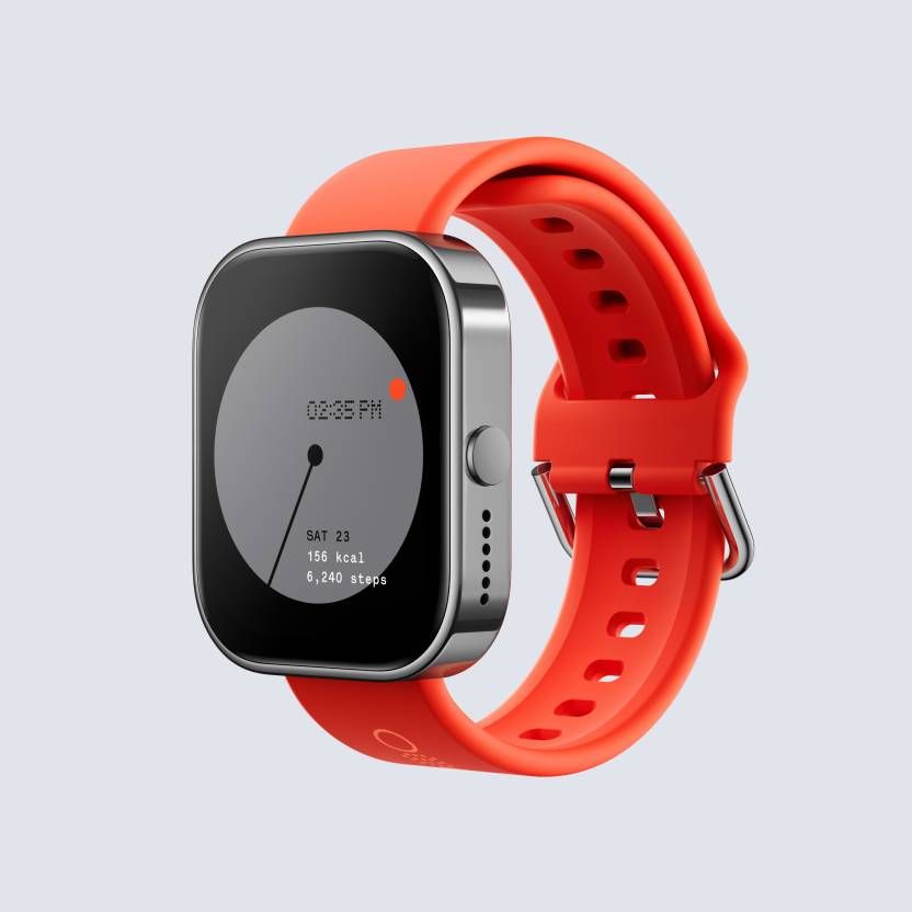 CMF by Nothing Watch Pro Metallic Grey, Orange