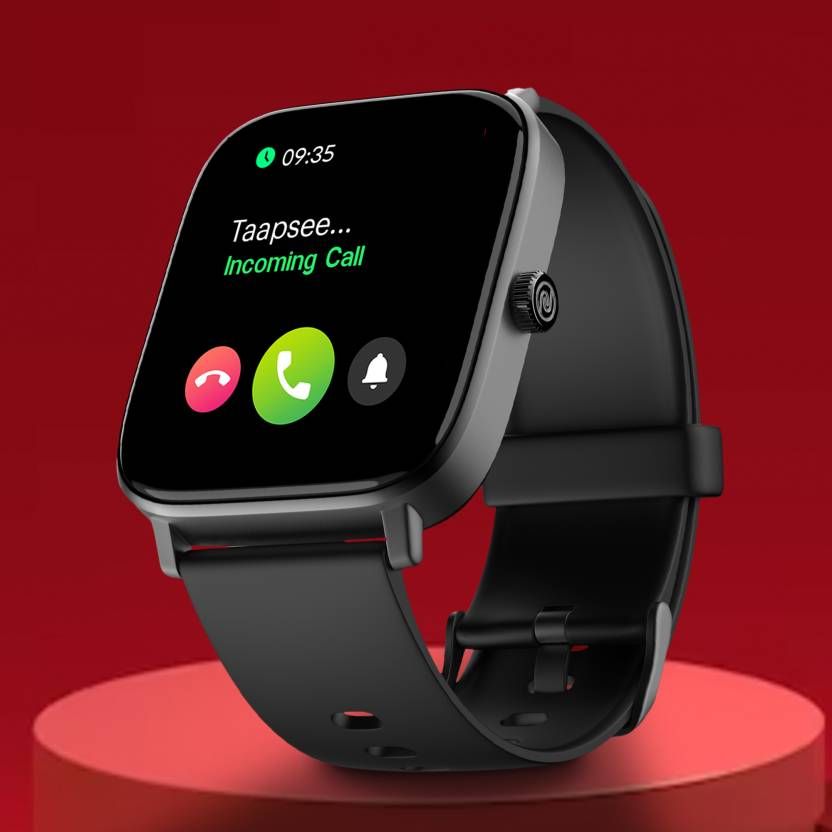 Noise Colorfit Icon 2 Smartwatch with Bluetooth Calling | 1.8" Display | SpO2 Sensor - Jet Black