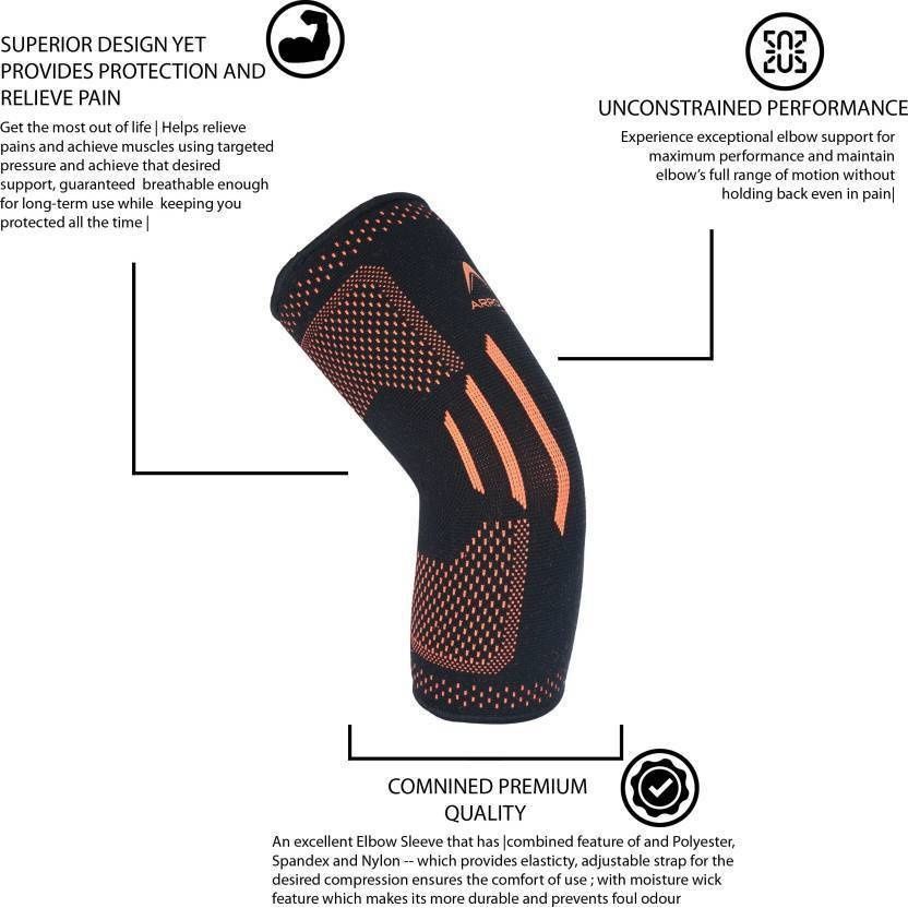 Arrowmax Elbow Support For Pain/Sports-Small