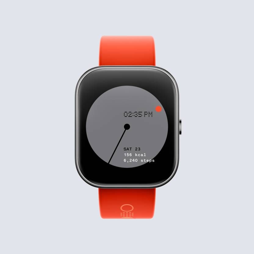 CMF by Nothing Watch Pro Metallic Grey, Orange