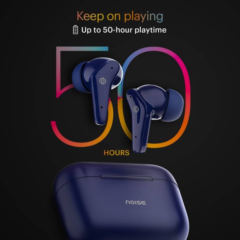 Noise Buds VS102 Truly Wireless Bluetooth Earbuds - Midnight Blue