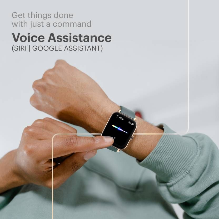 Noise Colorfit Icon Buzz Smartwatch | 1.69â€ LCD  Display | Ultra Thin Bezel - Elite Black