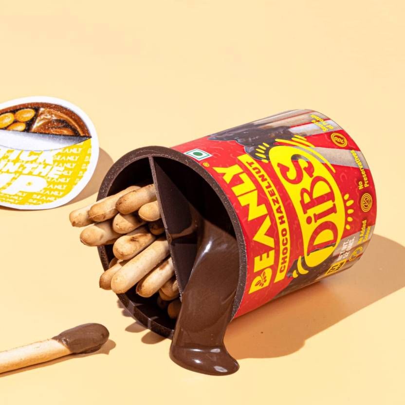 Beanly Choco Hazelnut Dibs