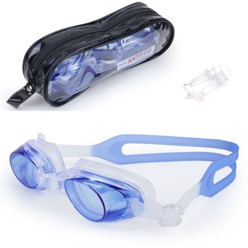 Arrowmax Swimming Goggles For Beginner-Blue