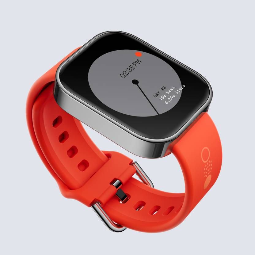 CMF by Nothing Watch Pro Metallic Grey, Orange