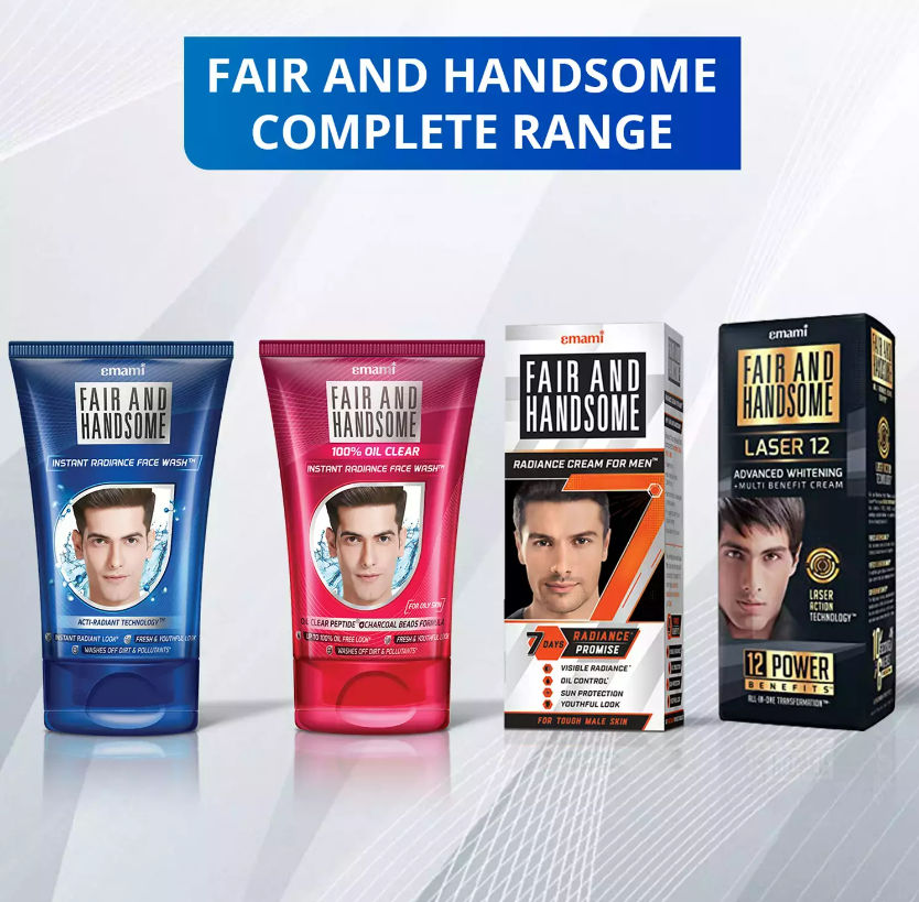 Smart And Handsome Instant Brightening Facewash