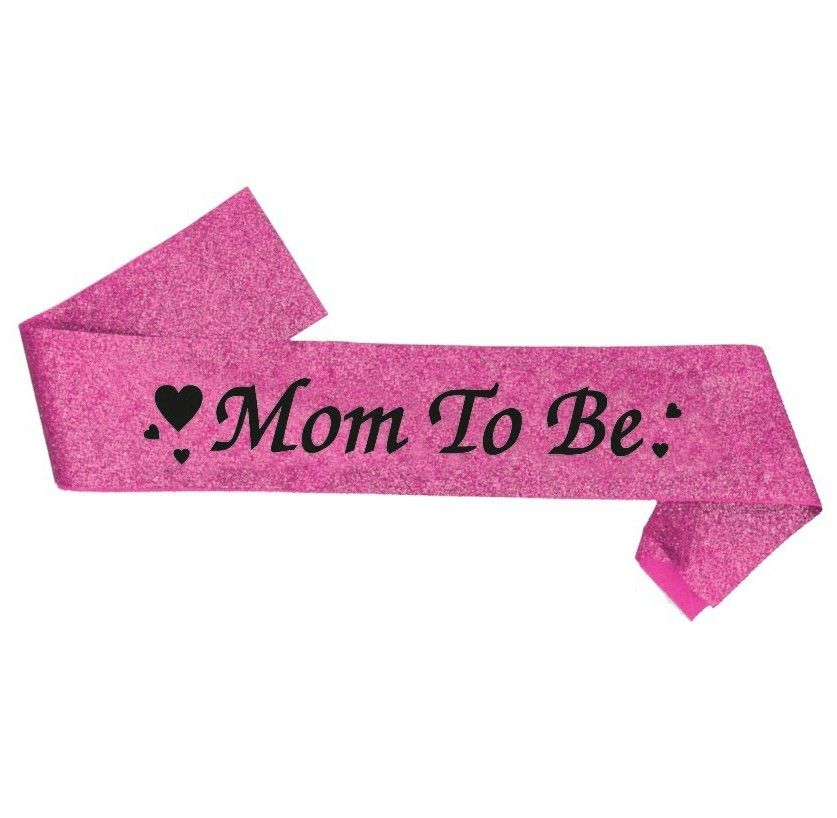 Let's Vybe Mom to be Sash and Crown