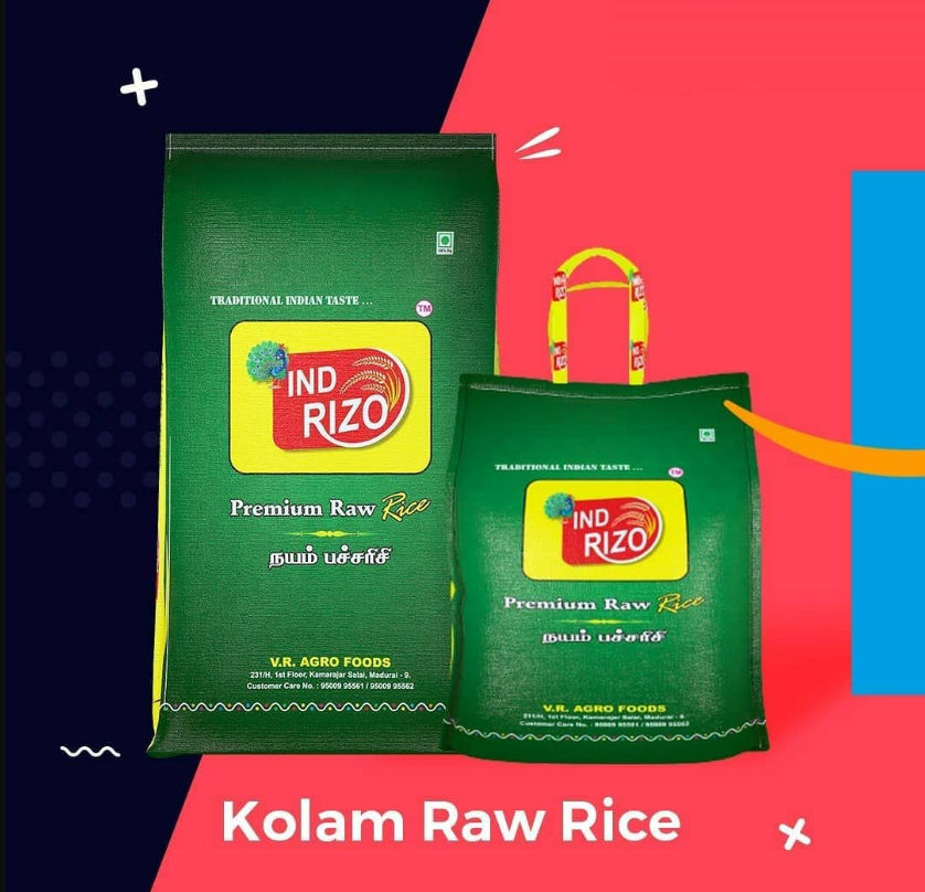 Indrizo Premium Raw Rice