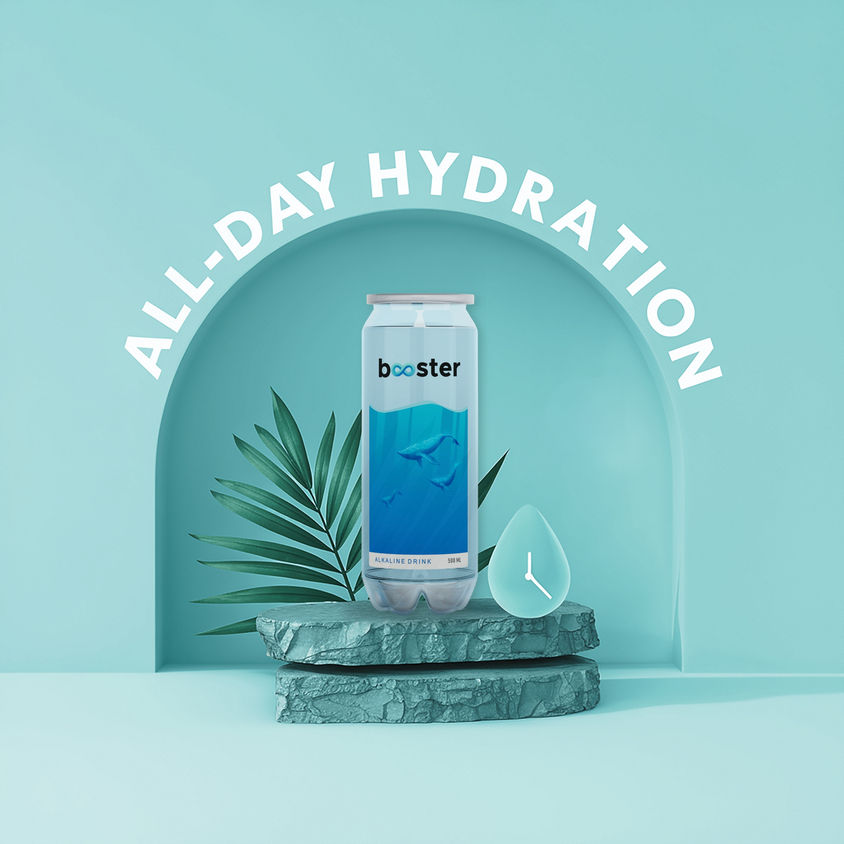Booster Water Alkaline Mineral Water