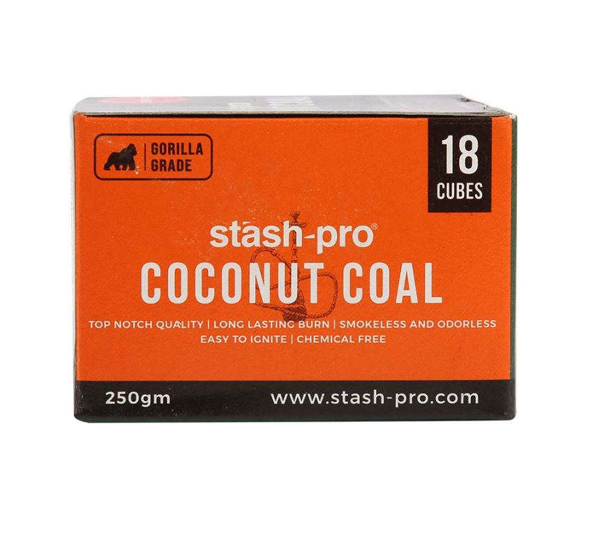 Stash-Pro Cube Coconut Coal