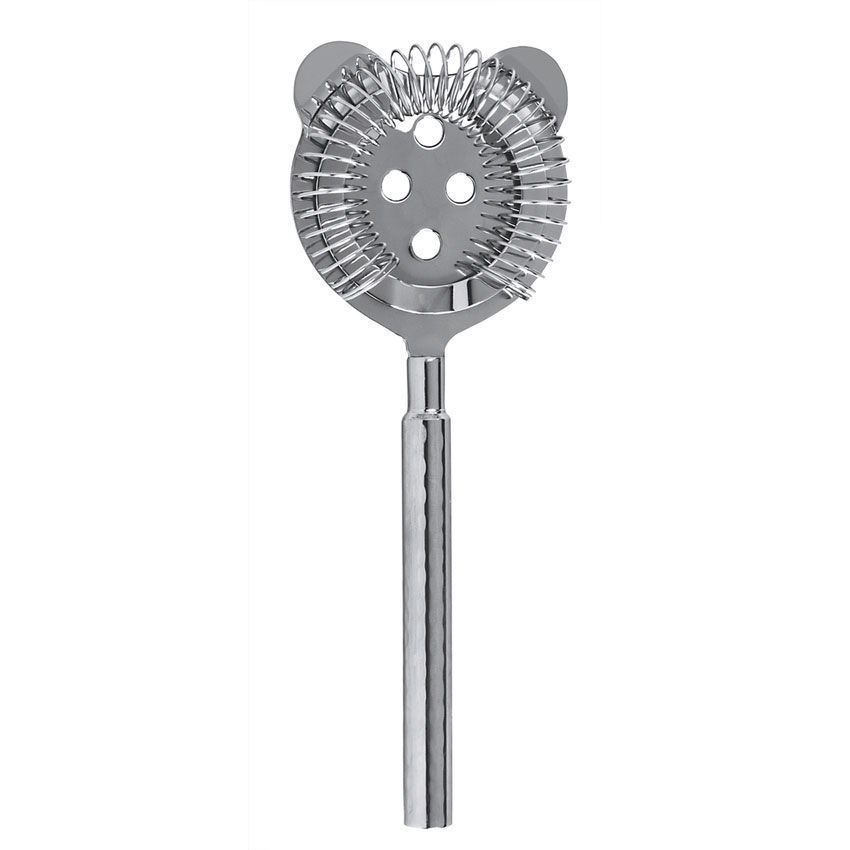 Stainless Steel Two Prong Bar Strainer