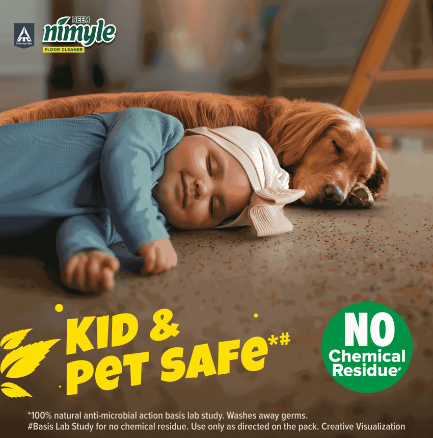 Nimyle Neem & Lemongrass Floor Cleaner