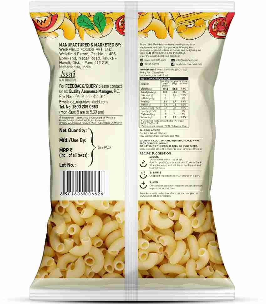 Chef's Basket Macroni 850 g Combo