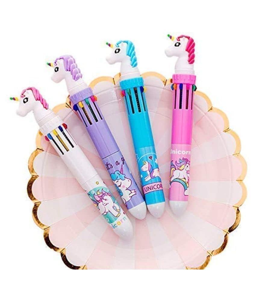 Dearjoy Unicorn Pens - Set Of 4