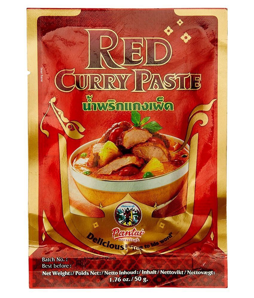 Pantai Red Curry Paste