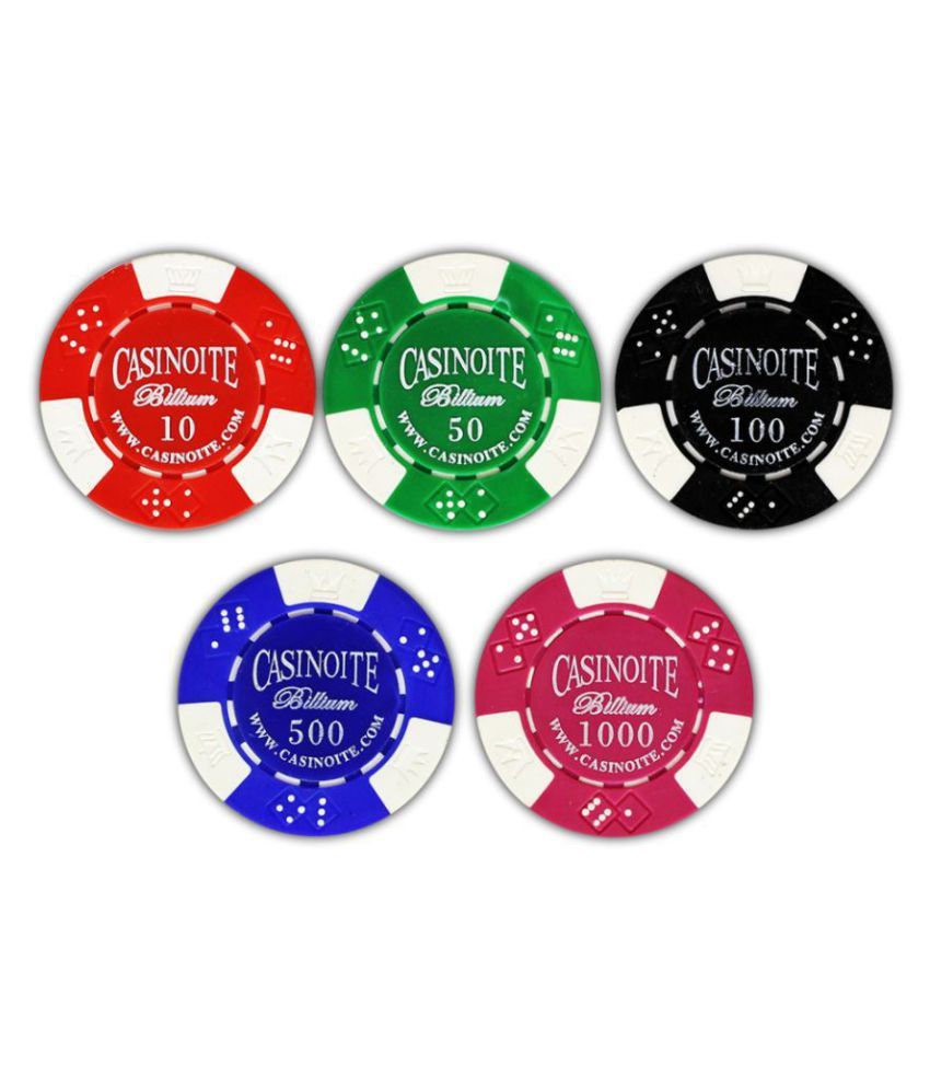 Casinoite 100 Poker Chips Set With Playing Cards