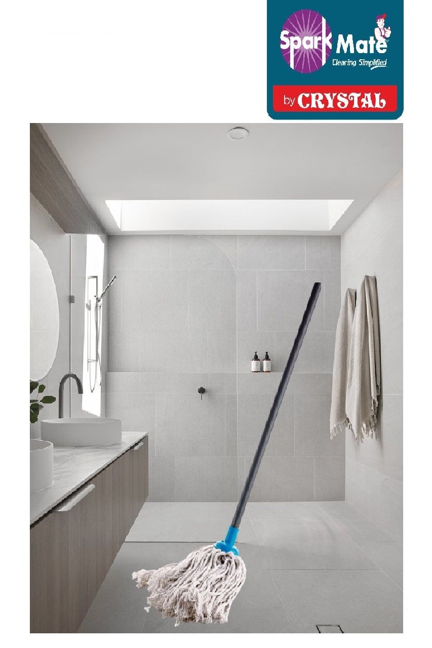 Sparkmate By Crystal Premium Deck Mop