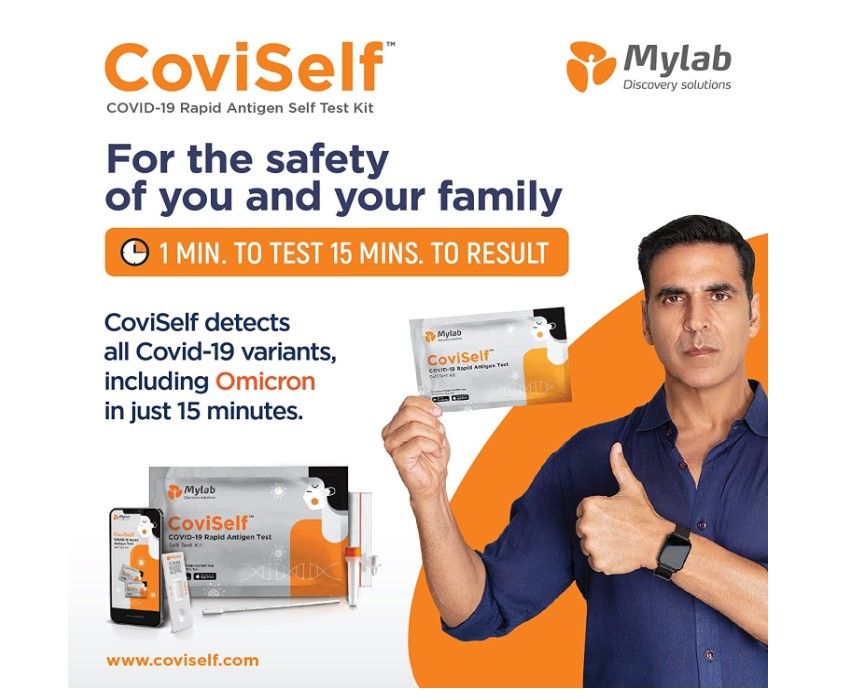 Mylab CoviSelf COVID-19 Rapid Antigen Self Test Kit