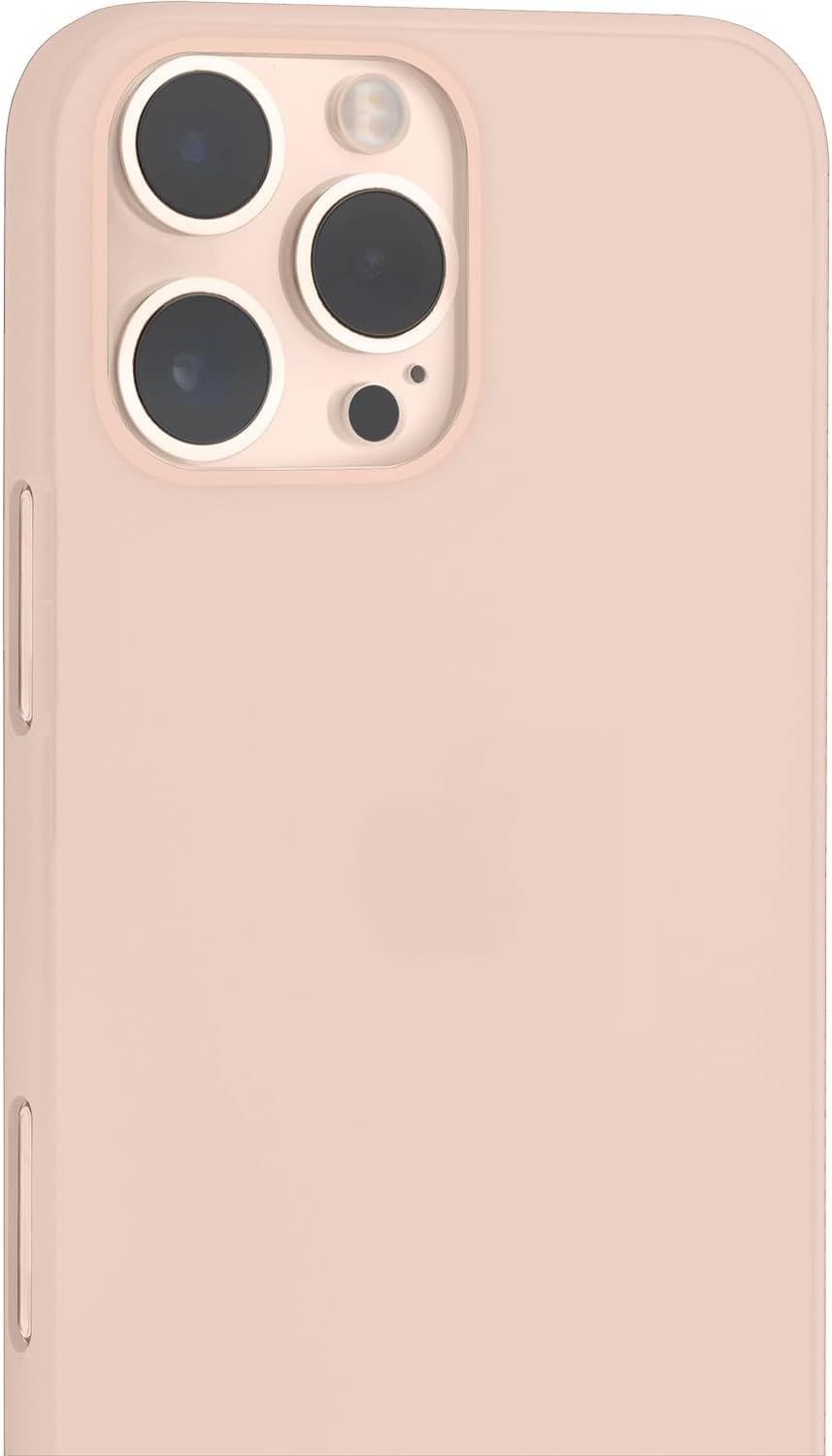 ExpressB for iPhone 16 Pro Max Case Back Cover Zero Drop Protect Ultra Thin Matte - Desert Titanium