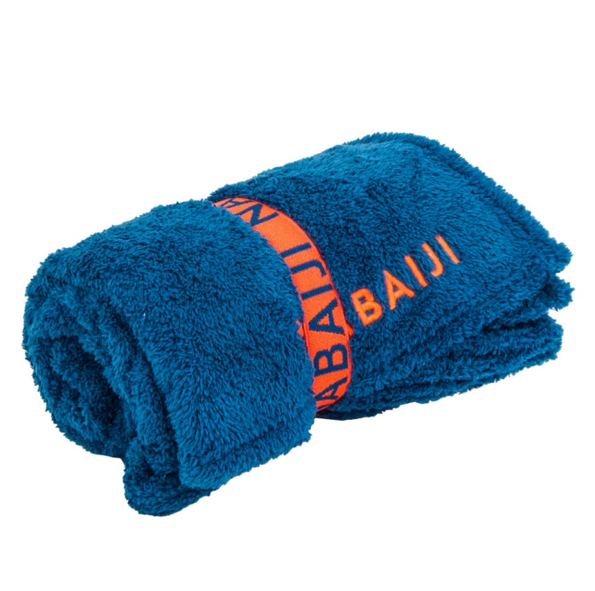 Nabaiji By Decathlon | Ultra-Soft Microfiber Quickdry Towel L 80x130cm - Blue
