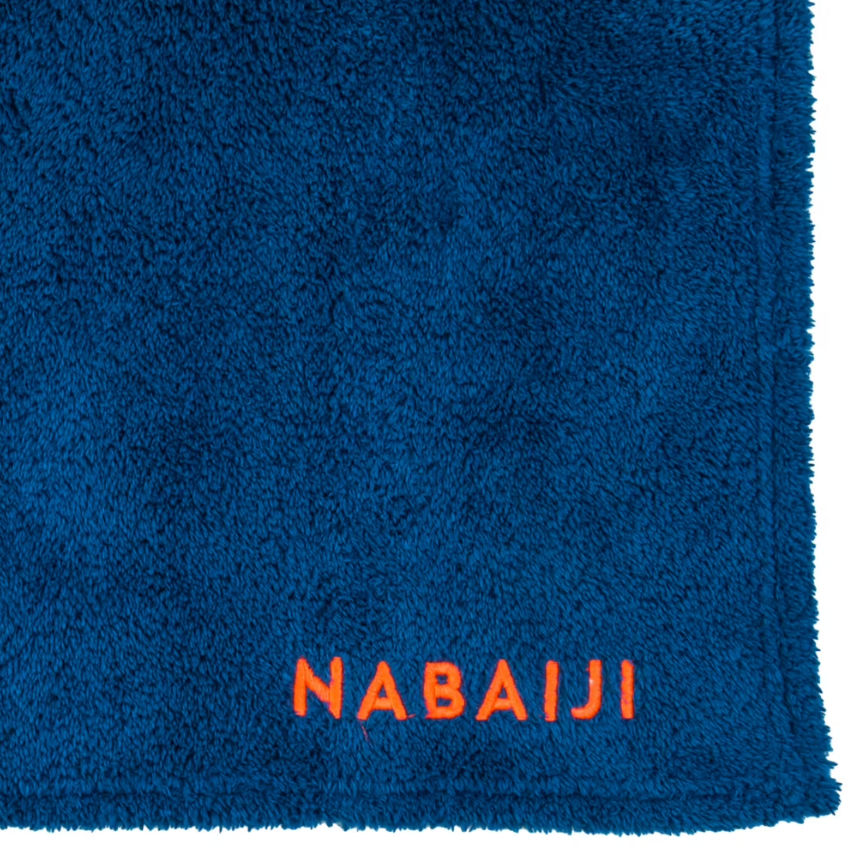 Nabaiji By Decathlon | Ultra-Soft Microfiber Quickdry Towel L 80x130cm - Blue
