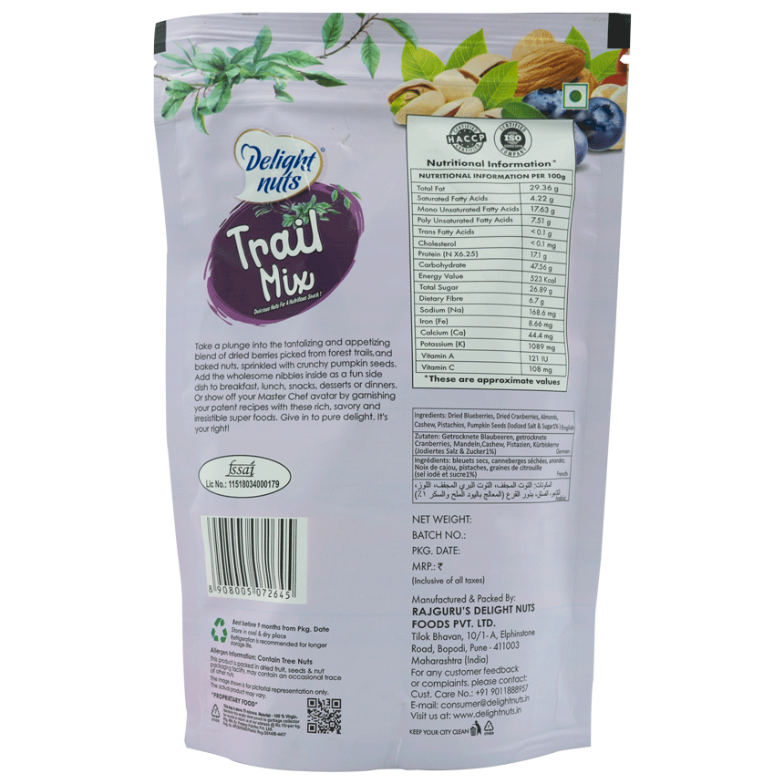Delight Nuts Trail Mix