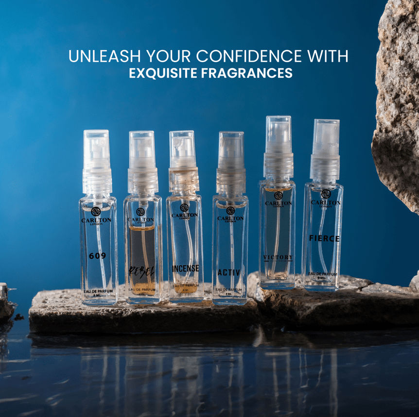 Carlton London Explorer Discovery Perfume Tester Pack for Men