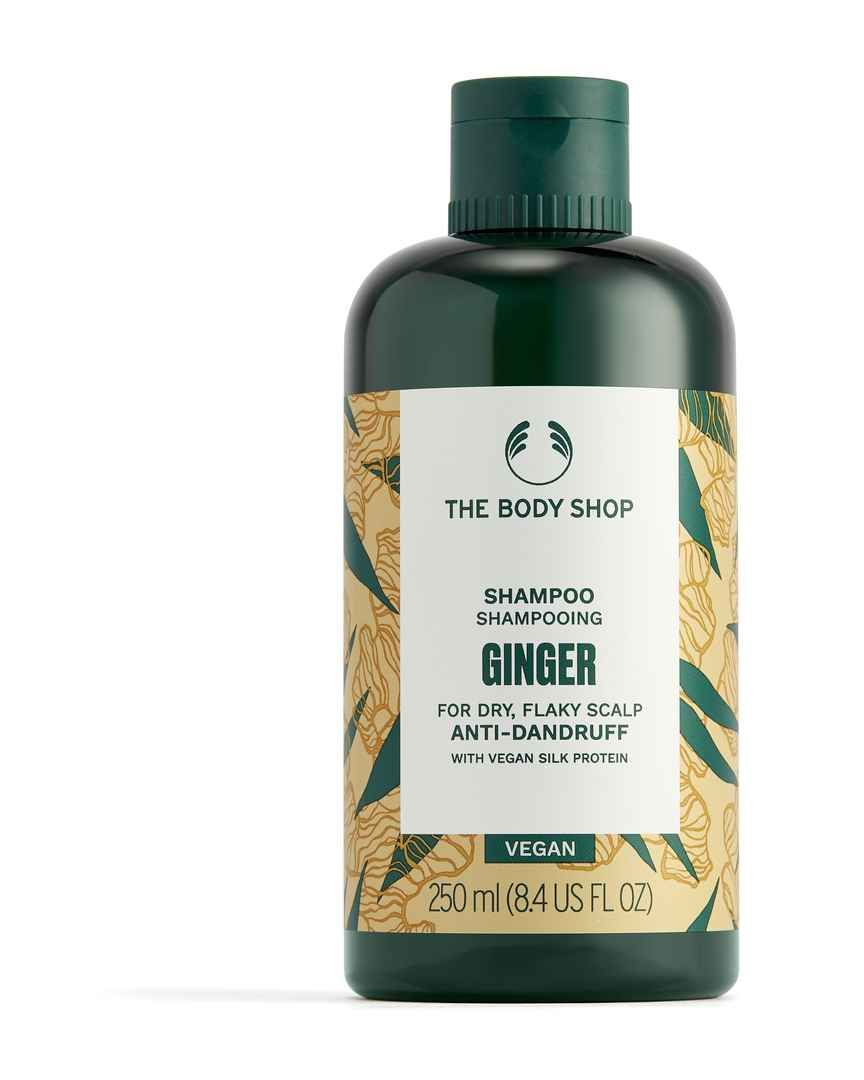 The Body Shop Ginger Shampoo
