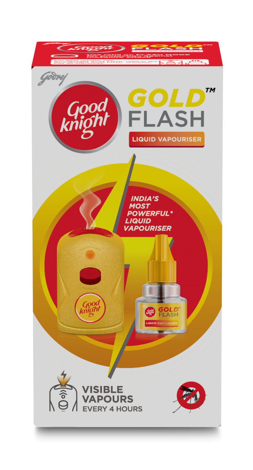 Good Knight Flash Liquid Vapourizer Mosquito Repellent Refill