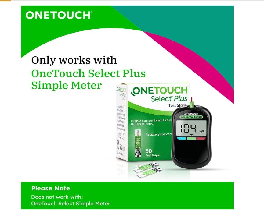 Onetouch Select Plus Test Strips