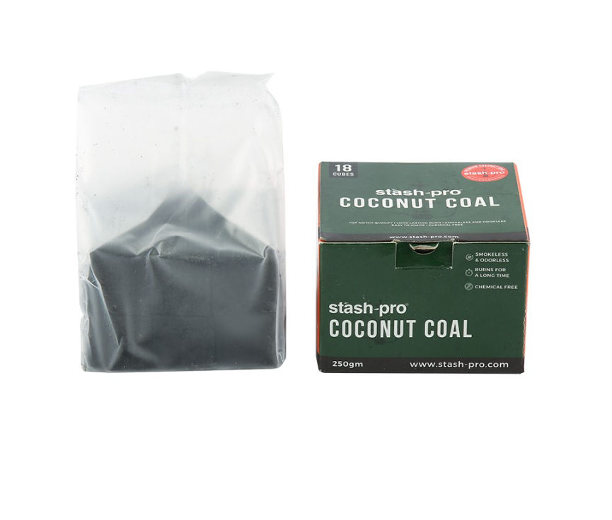 Stash-Pro Cube Coconut Coal
