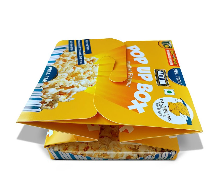 ACT II Microwave Popcorn - Butter, Pop up Box