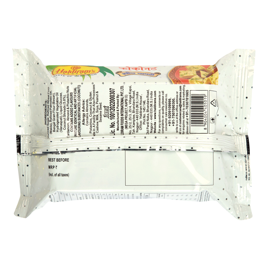 Haldirams Soan Papdi - Coconut