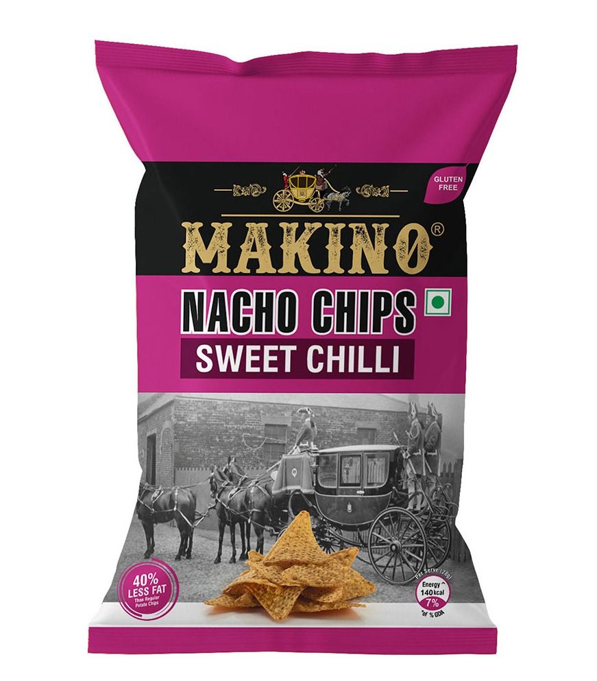 Makino Nacho Chips Sweet Chilli