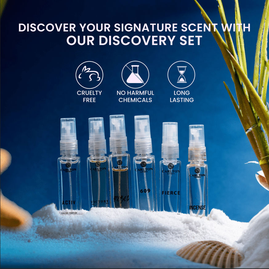Carlton London Explorer Discovery Perfume Tester Pack for Men