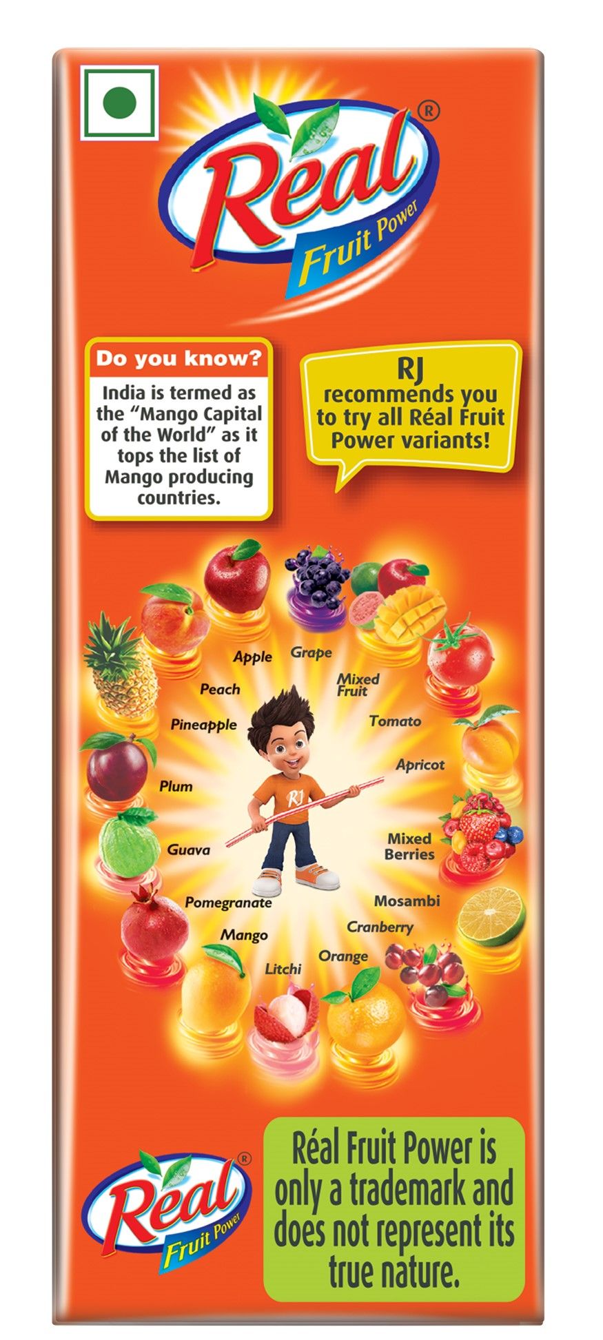 Real Fruit Power -Mango Juice
