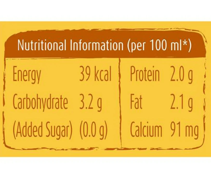 Motherdairy Plain Chach Combo