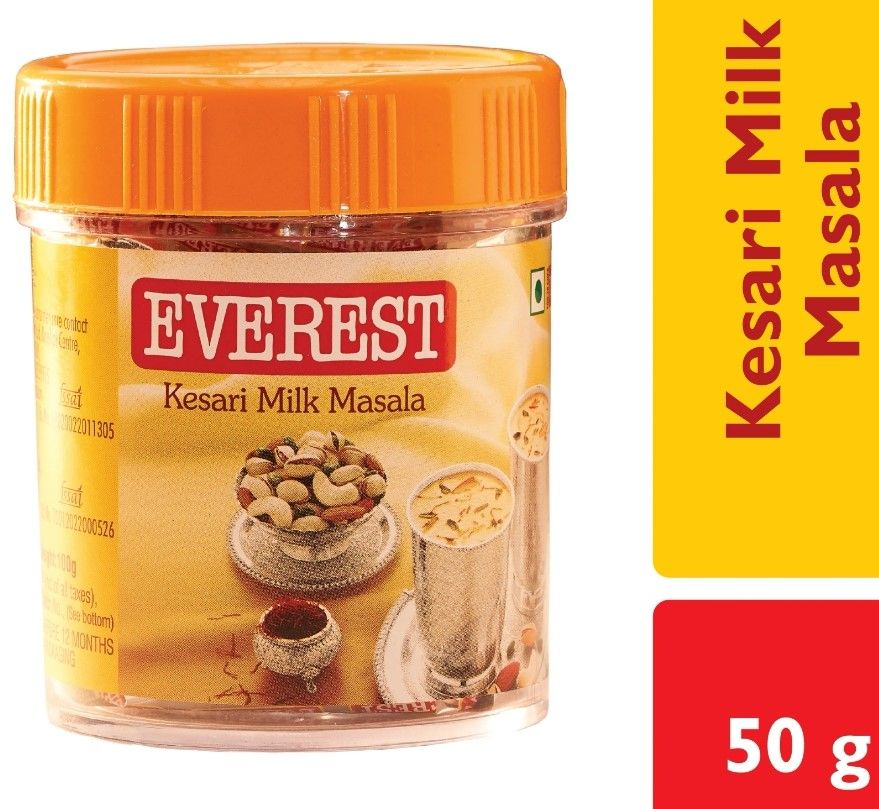 Everest Kesari Milk Masala