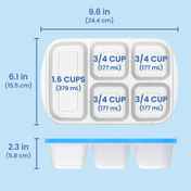 Lunchables Stackable Buy 2Mech Reusable Stackable Lunchables Bento LunchBox for School ...