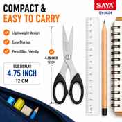 Saya Stainless Steel Scissors - Buy at ₹55 Online | Instant Delivery ...
