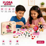 Apex Flora Building Blocks - Buy at ₹337 Online | Instant Delivery - Zepto