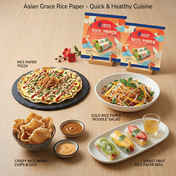 Asian Grace Rice Paper - Buy at ₹89 Online | Instant Delivery - Zepto