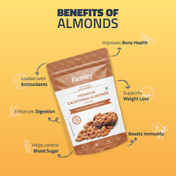 Farmley Mix Dry Fruit Gift Pack Potli 900 g - Premium Almonds 250 g ...