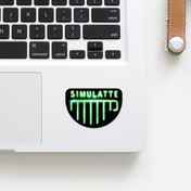 Simullate House of Festivals Simulatte - Sticker - Buy at ₹97 Online | Instant ...