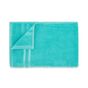 Buy Welspun Solid Sea Green 100% Cotton Quik Absorbent Bath Towel For ...