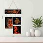 Buy Saf Jai Shree Ram Mdf Wooden Wall Hanging , Wall Painting Online ...