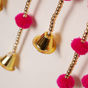 Buy Oye Happy Wall Hanging With Bells - (Pack of 3) Online - Price ...