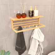 Buy Lifelong Towel Rack & Shelf for Bathroom | Durable and Stylish ...